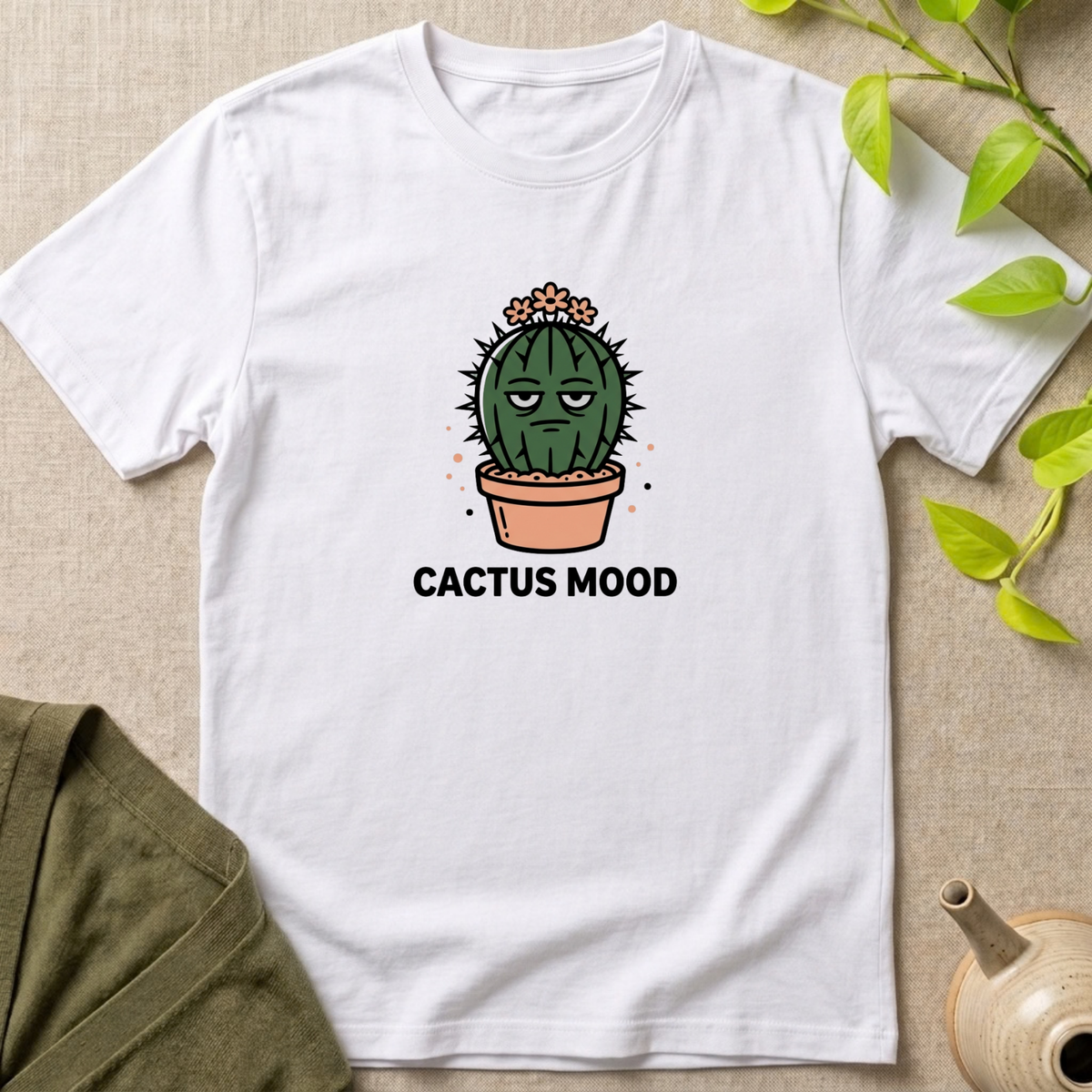 Cactus Mood T-Shirt