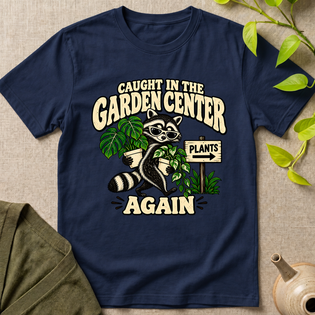 Caught In The Garden Center T-Shirt