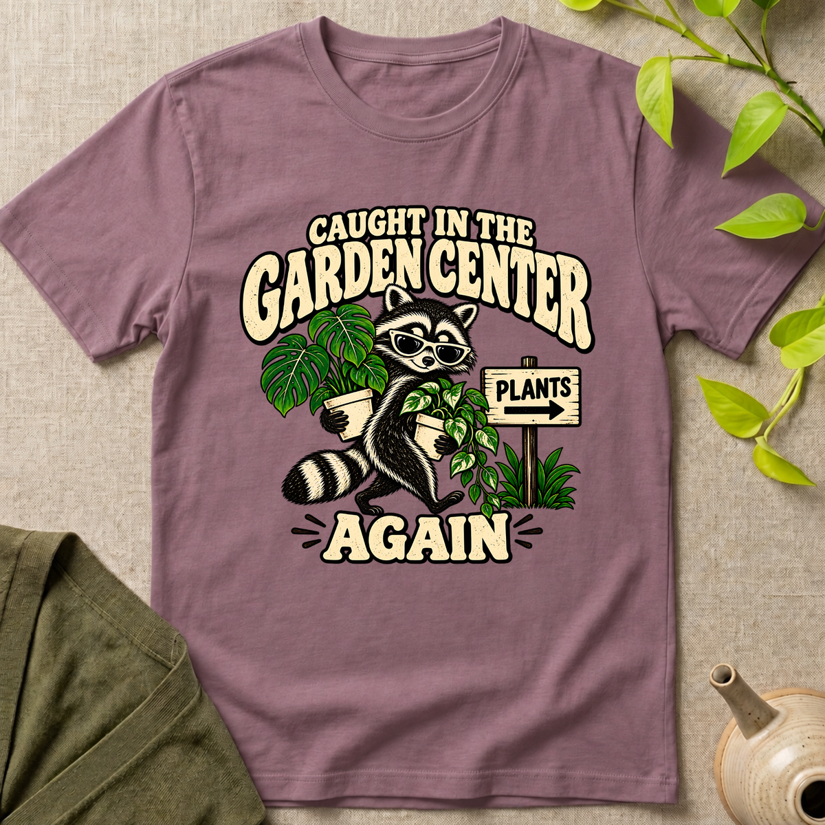 Caught In The Garden Center T-Shirt