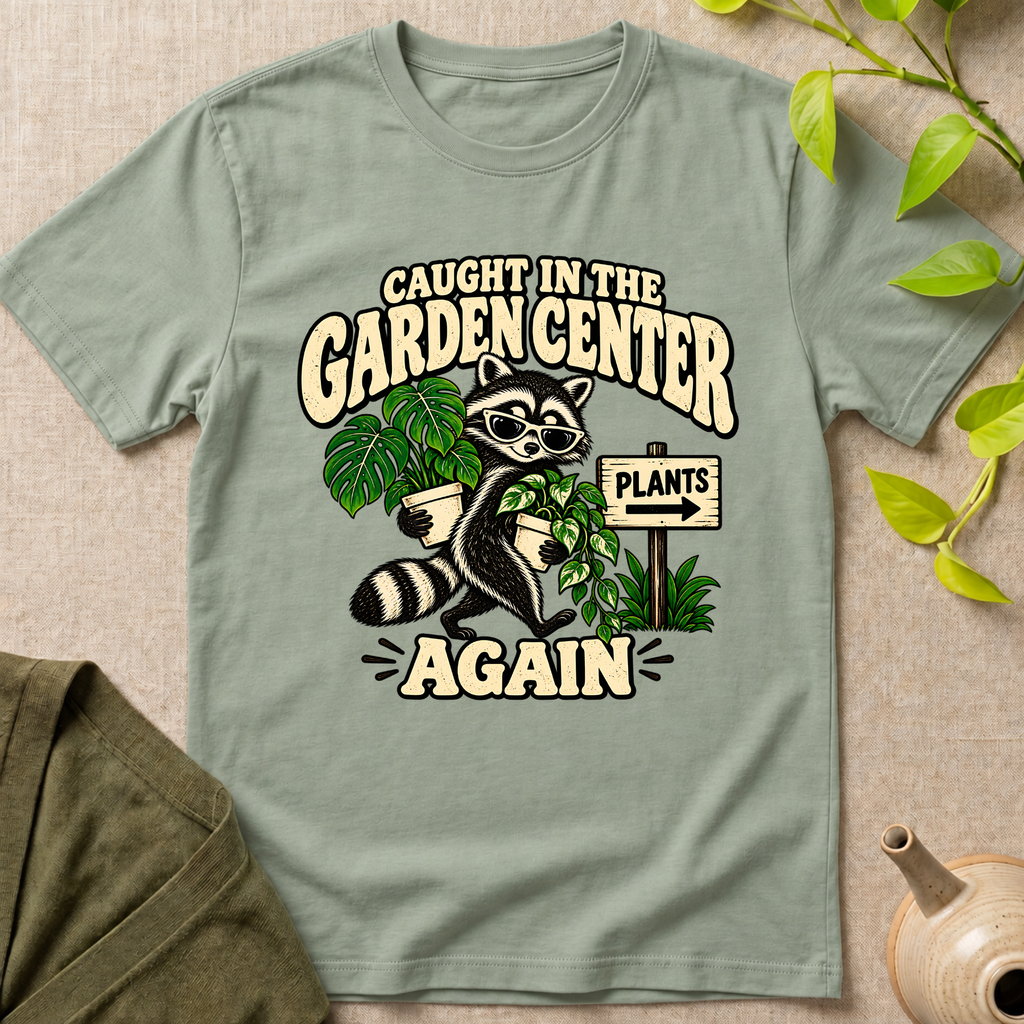 Caught In The Garden Center T-Shirt