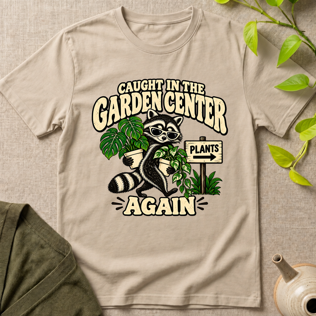 Caught In The Garden Center T-Shirt