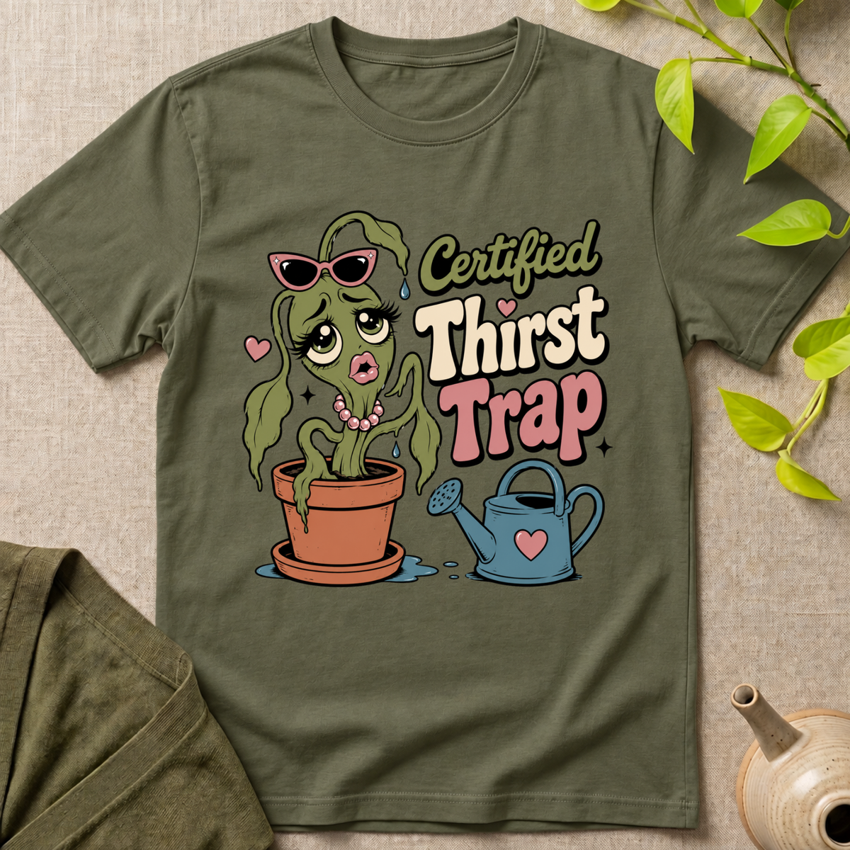 Certified Thirst Trap T-Shirt
