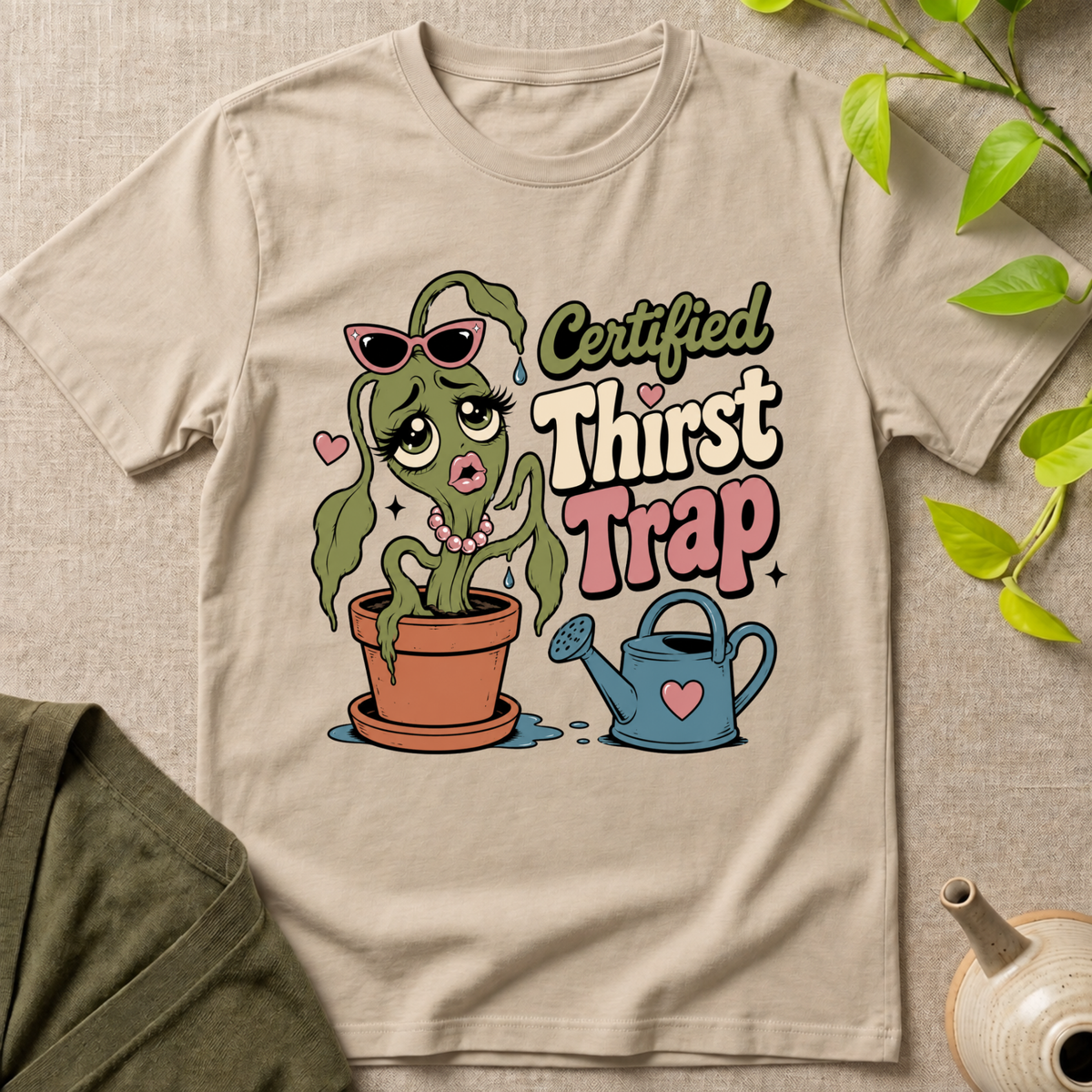 Certified Thirst Trap T-Shirt