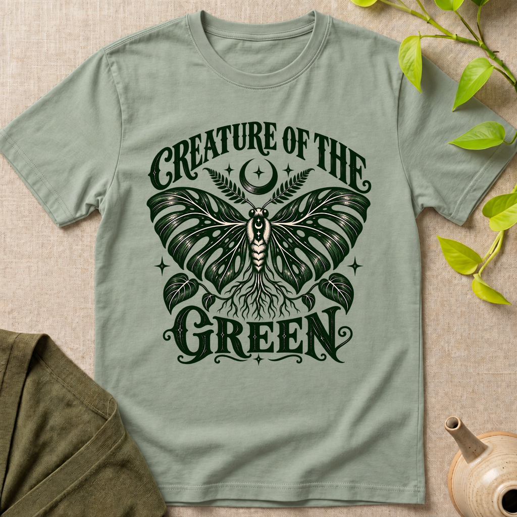 Creature Of The Green T-Shirt