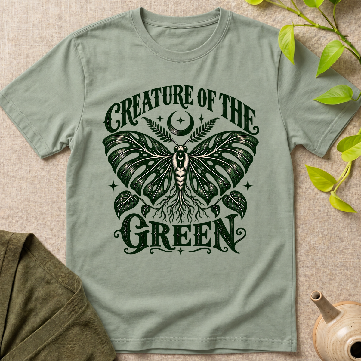 Creature Of The Green T-Shirt