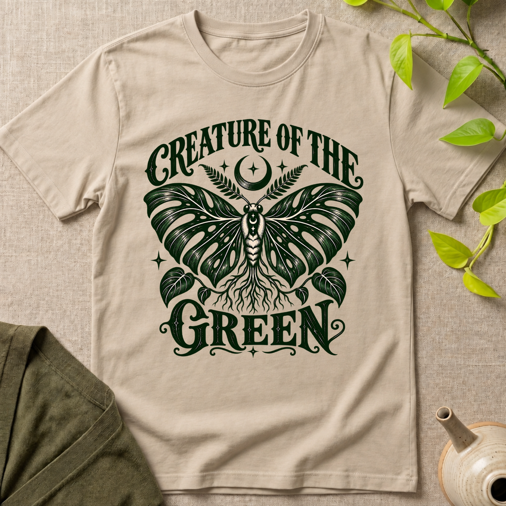 Creature Of The Green T-Shirt