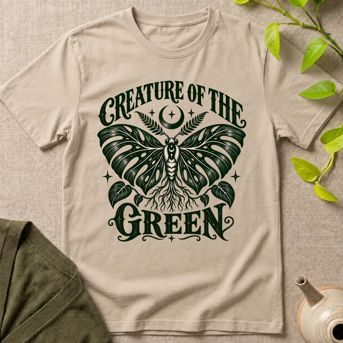 Creature Of The Green T-Shirt