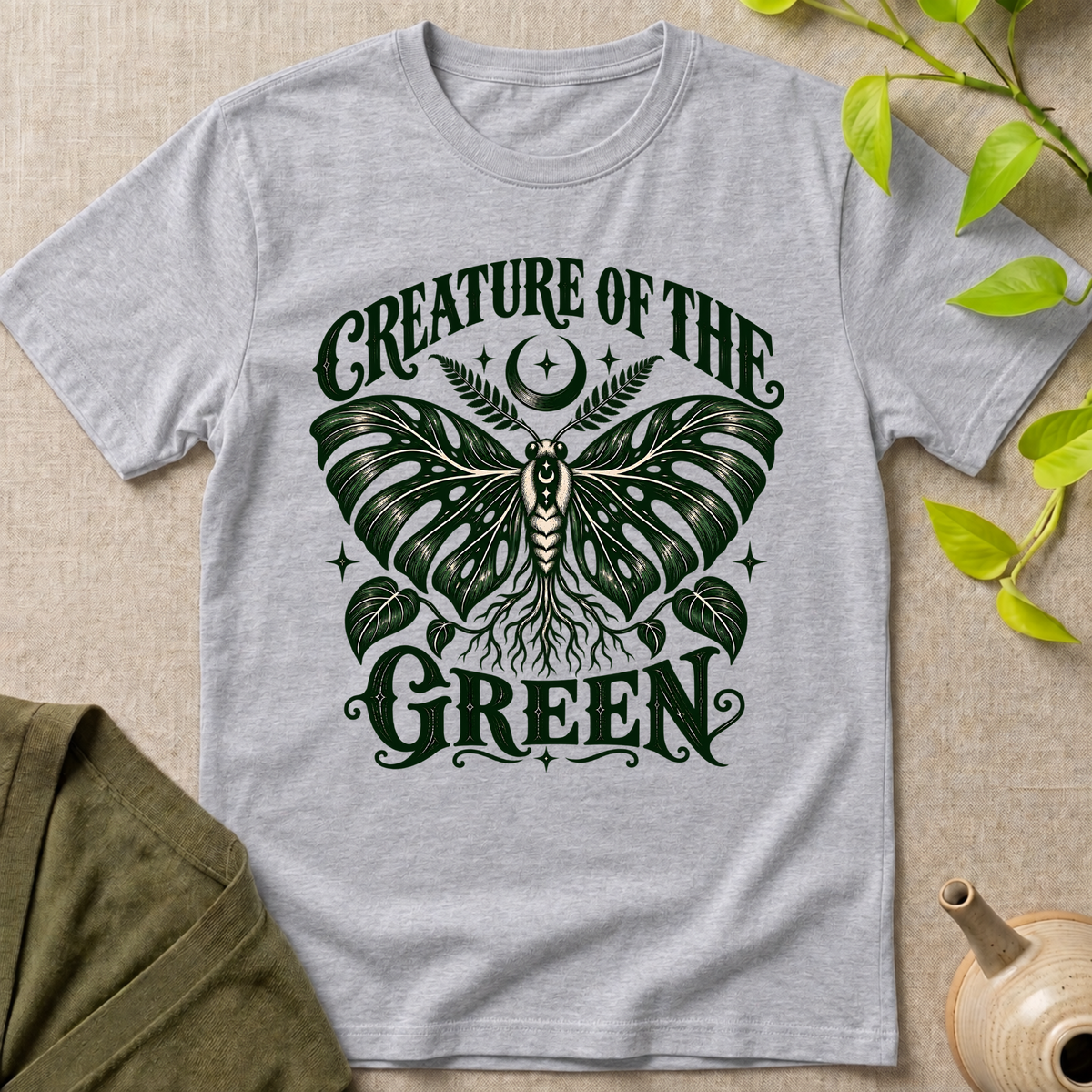 Creature Of The Green T-Shirt