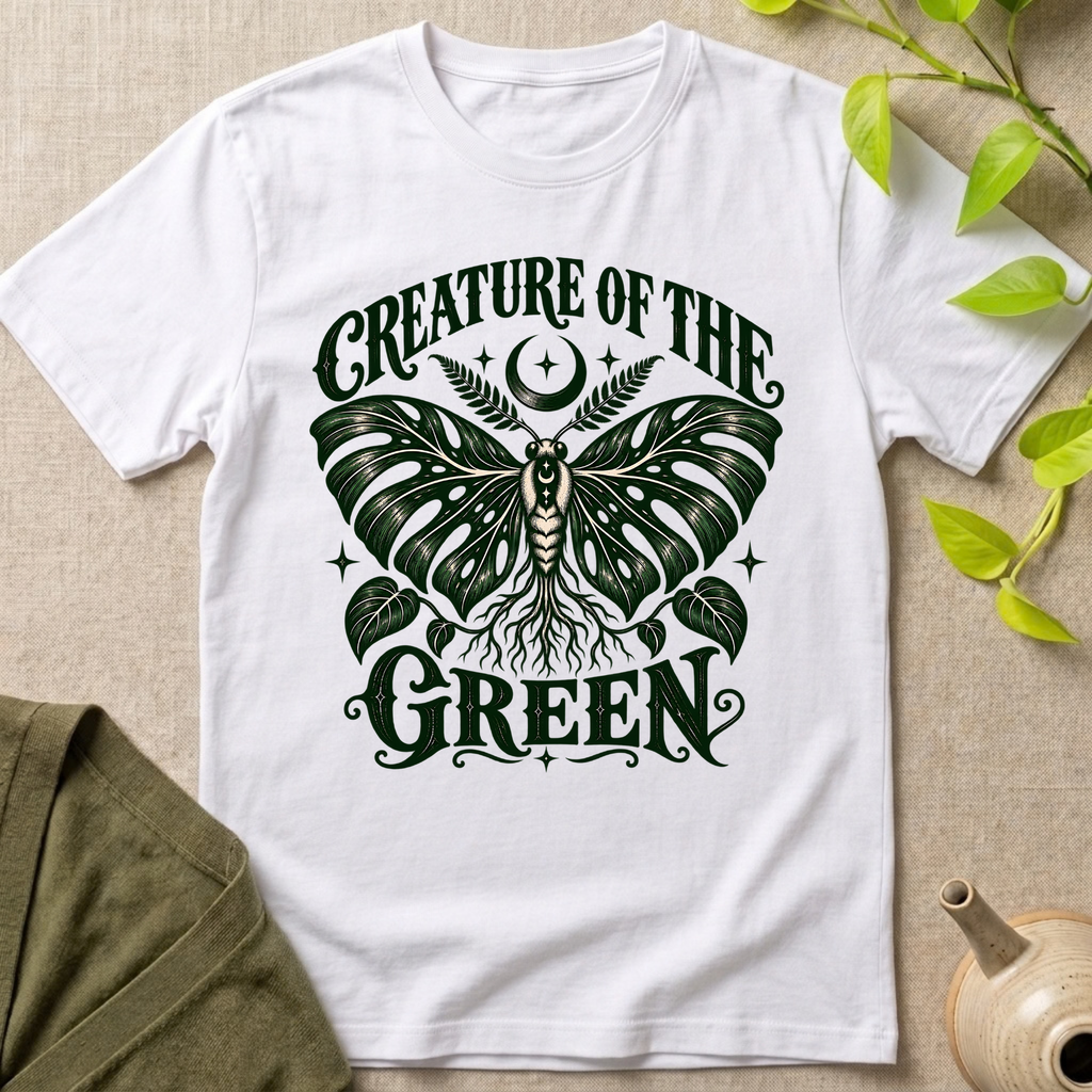 Creature Of The Green T-Shirt