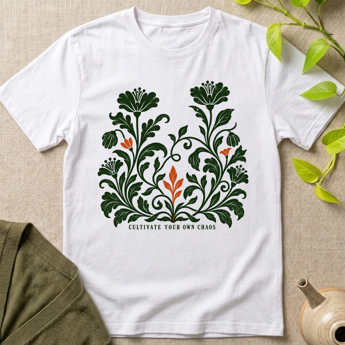 Cultivate Your Own Chaos T-Shirt