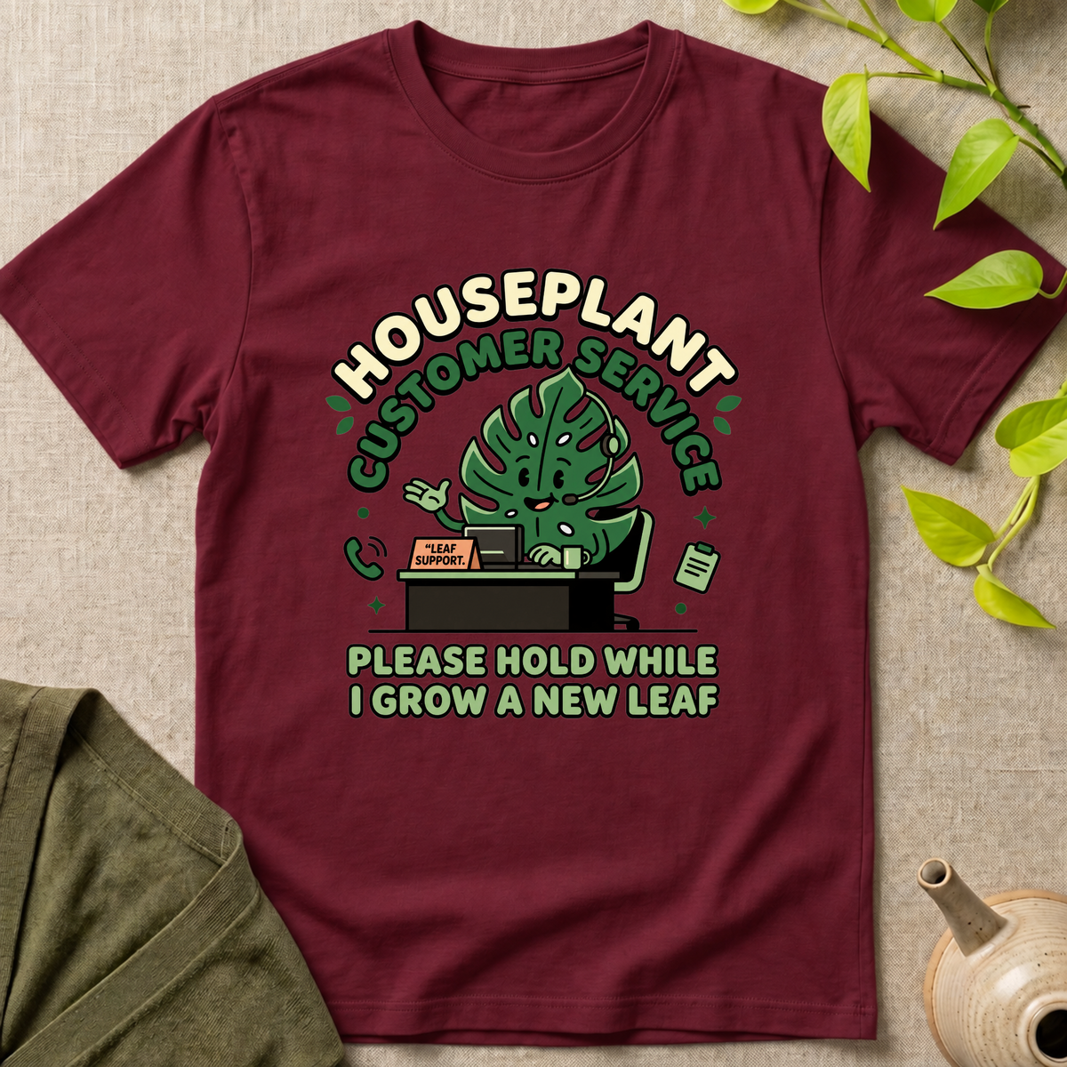 Customer Service T-Shirt