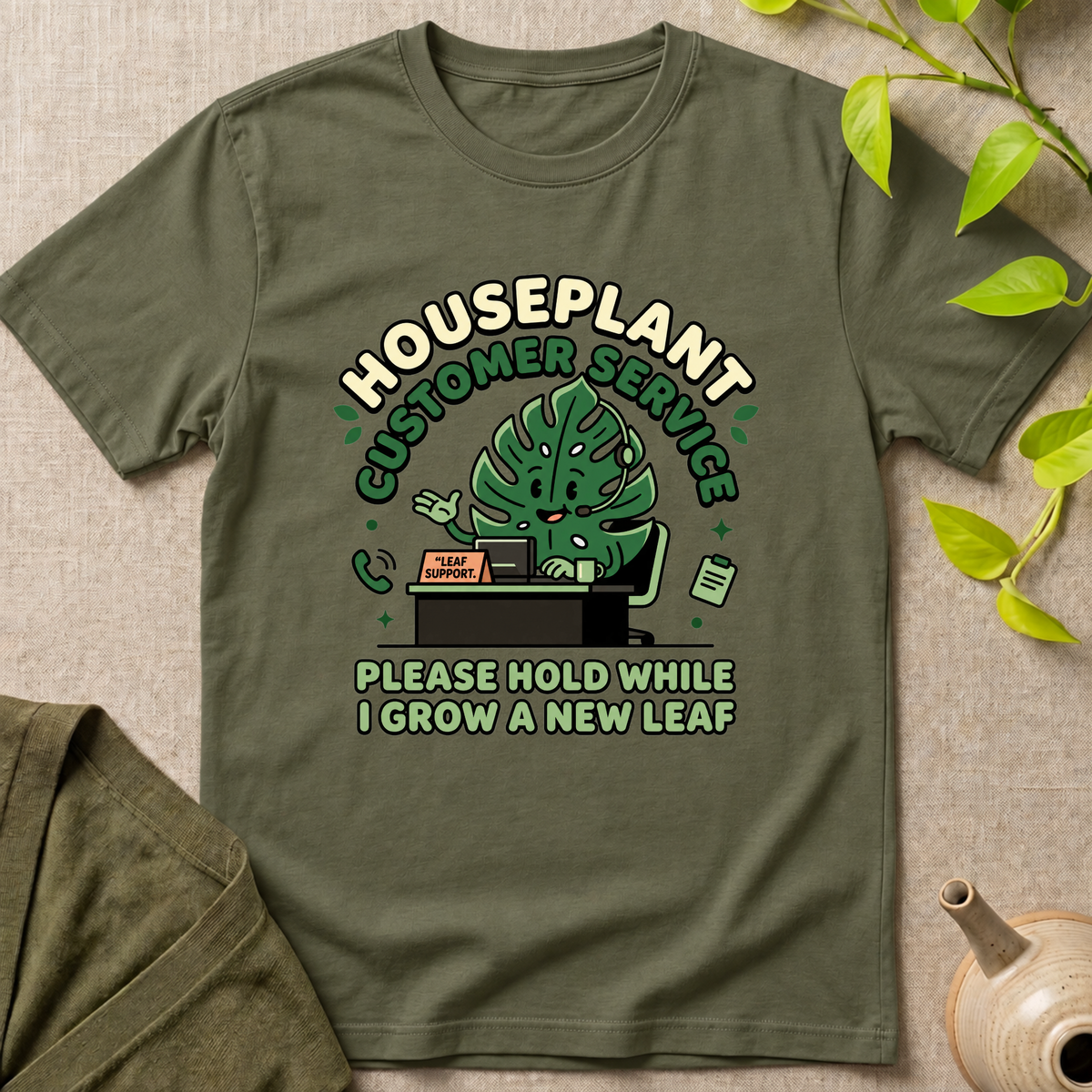 Customer Service T-Shirt