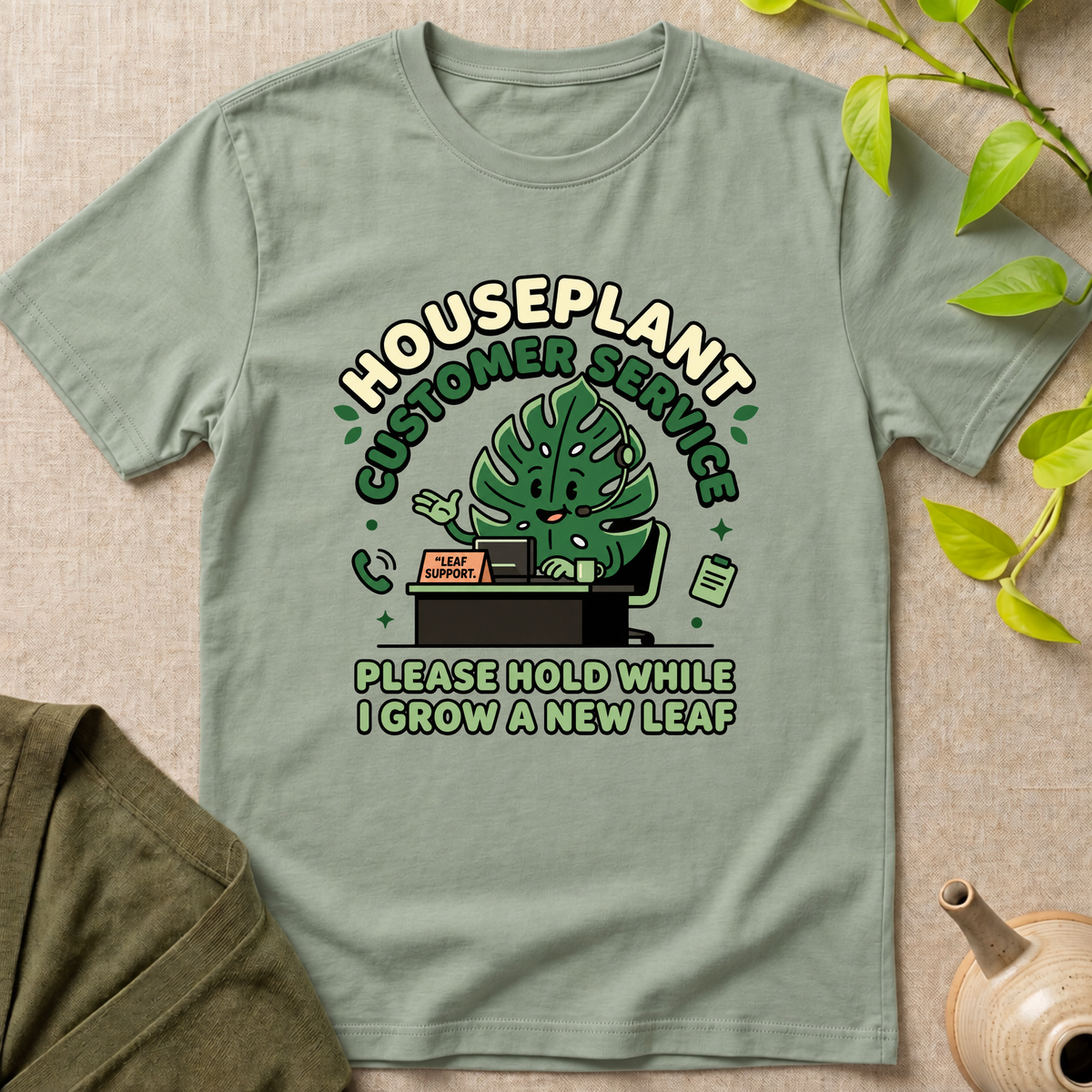 Customer Service T-Shirt