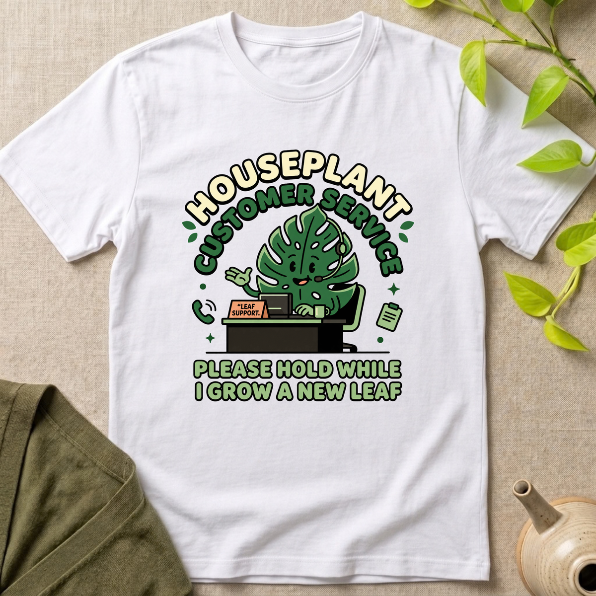 Customer Service T-Shirt