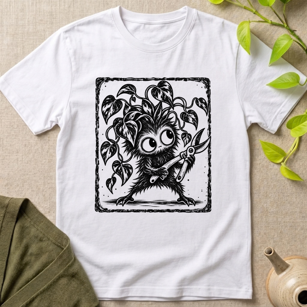Cut Cut T-Shirt