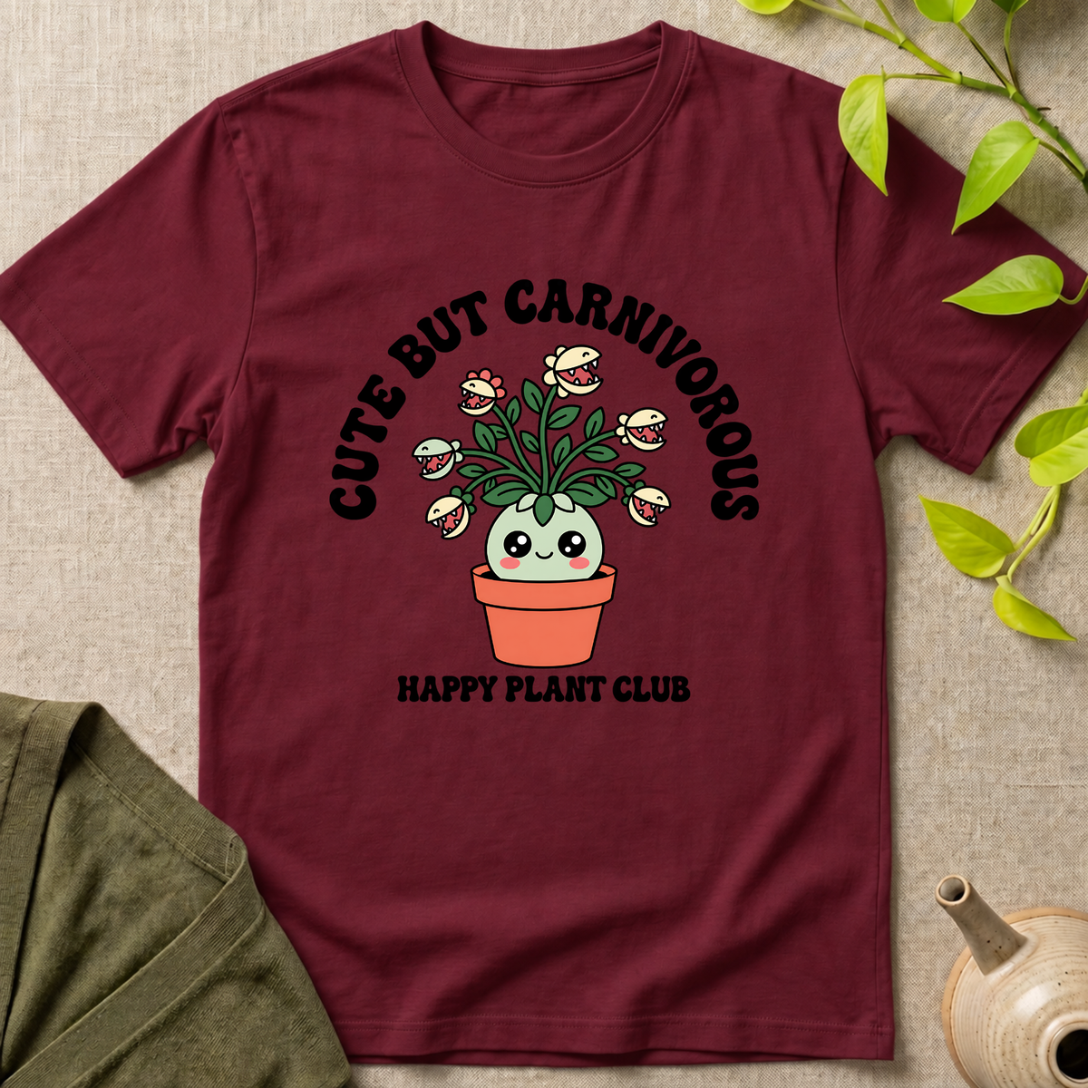 Cute But Carnivorous T-Shirt