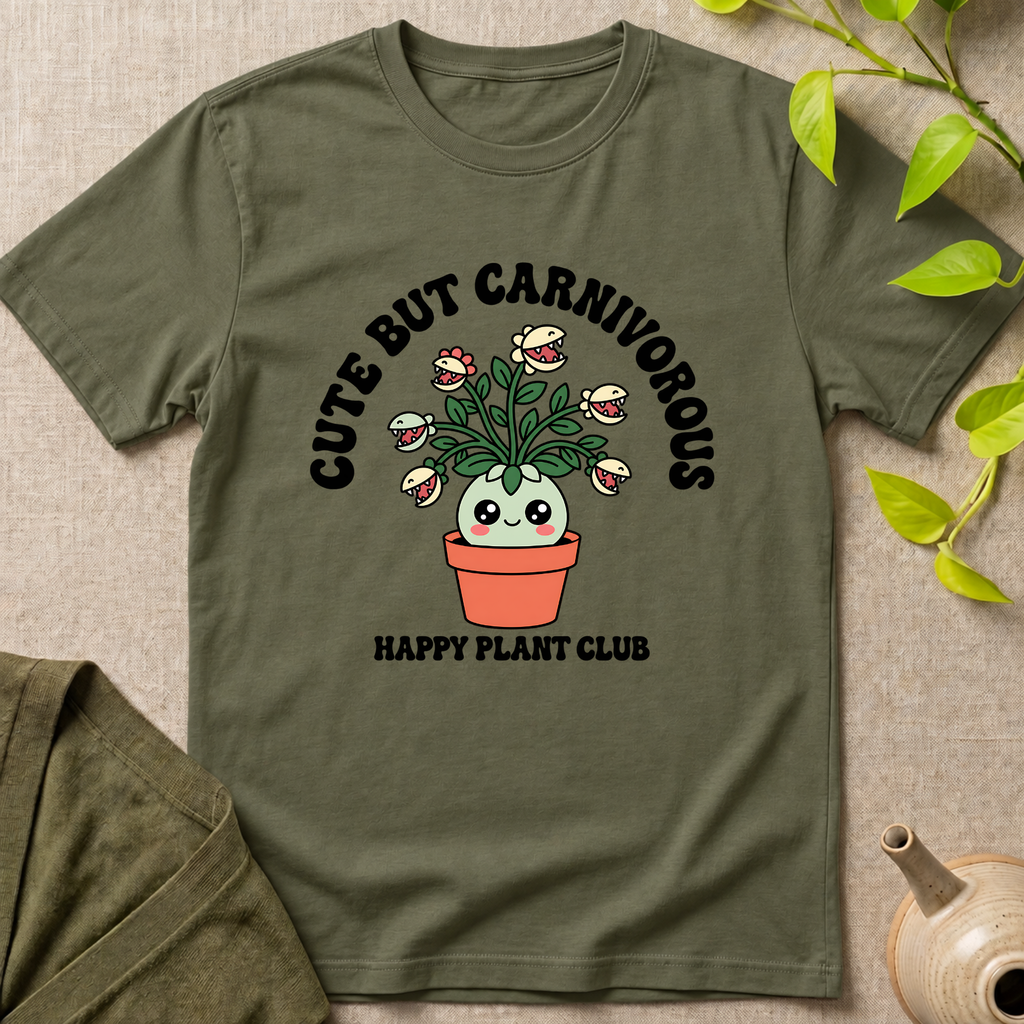 Cute But Carnivorous T-Shirt