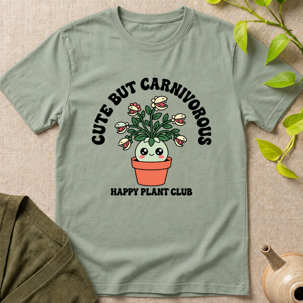 Cute But Carnivorous T-Shirt
