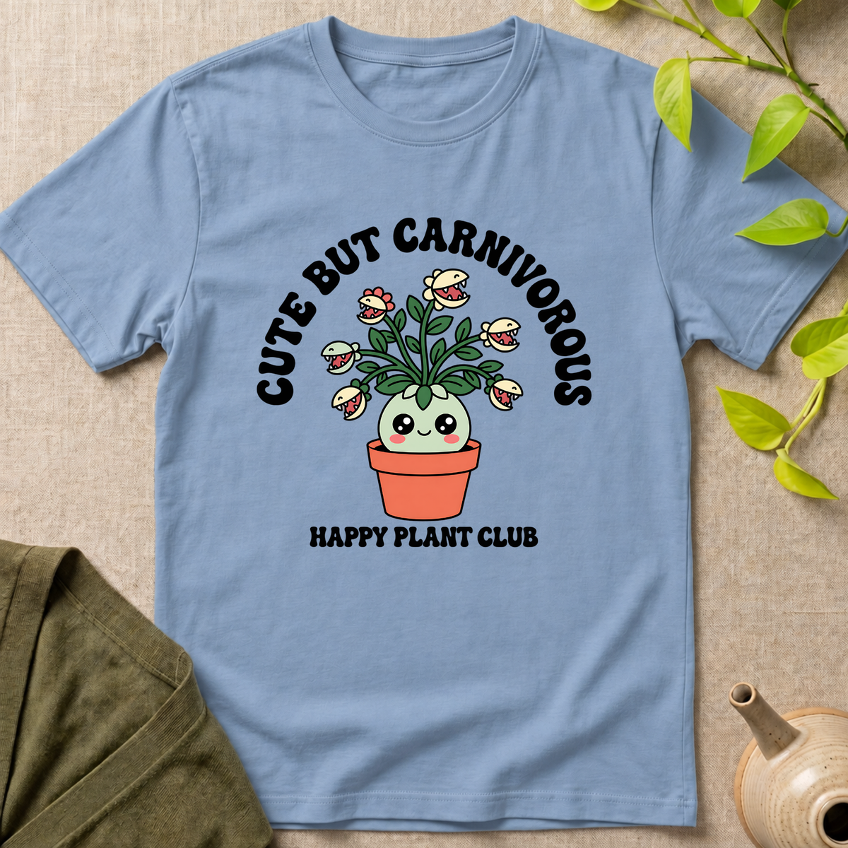 Cute But Carnivorous T-Shirt