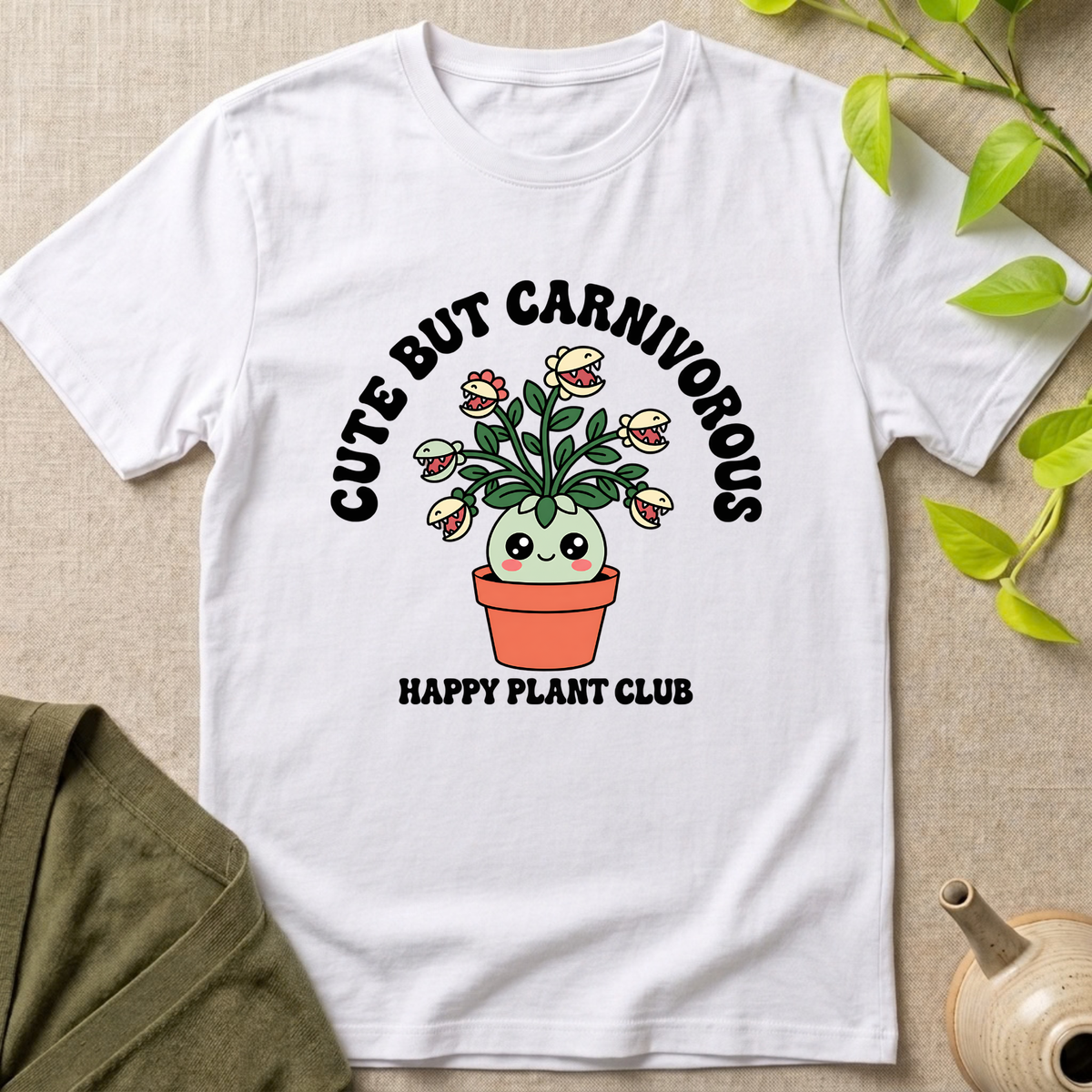 Cute But Carnivorous T-Shirt