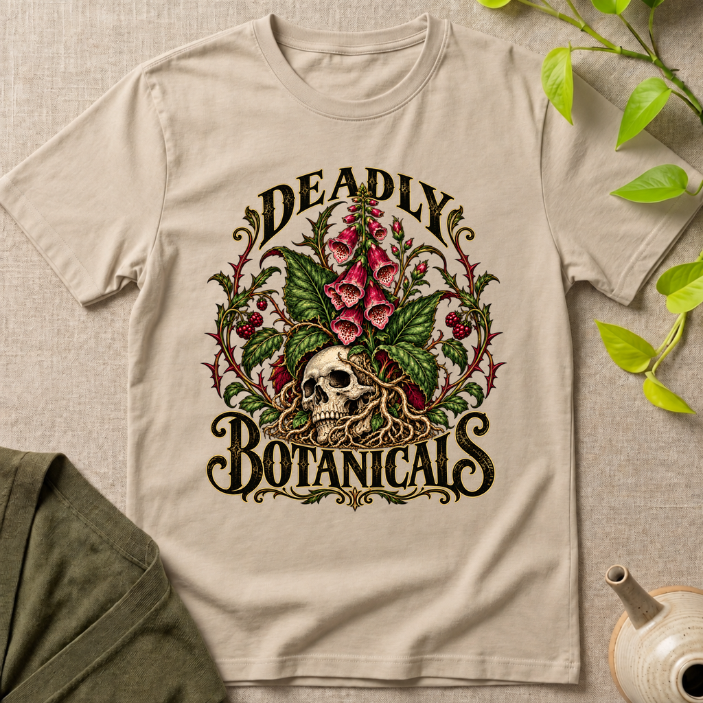 Deadly Botanicals T-Shirt