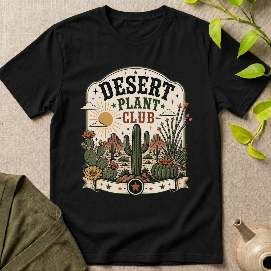 Desert Plant Club T-Shirt