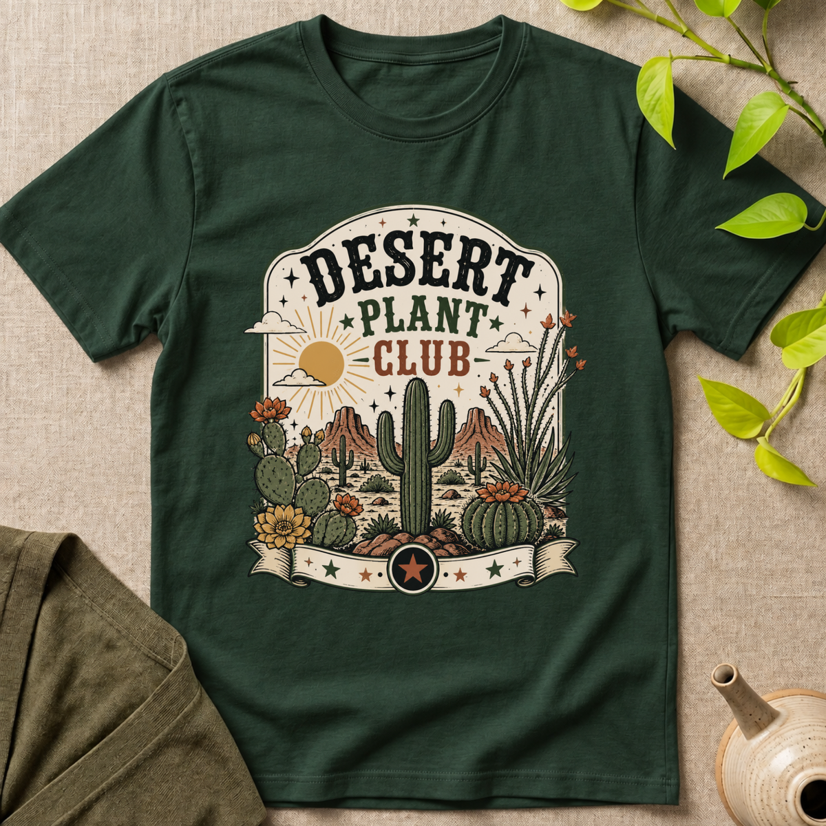 Desert Plant Club T-Shirt