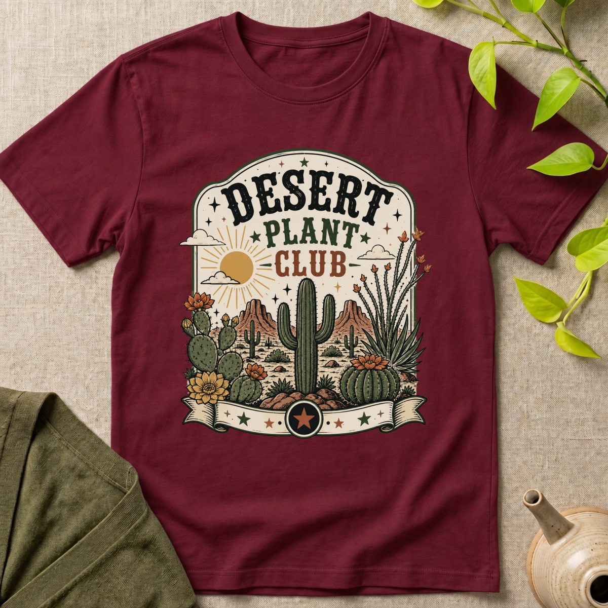 Desert Plant Club T-Shirt