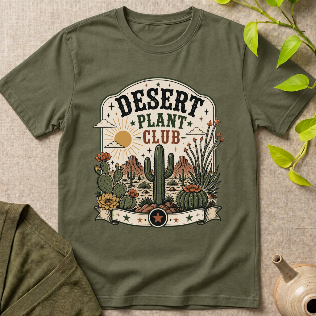 Desert Plant Club T-Shirt