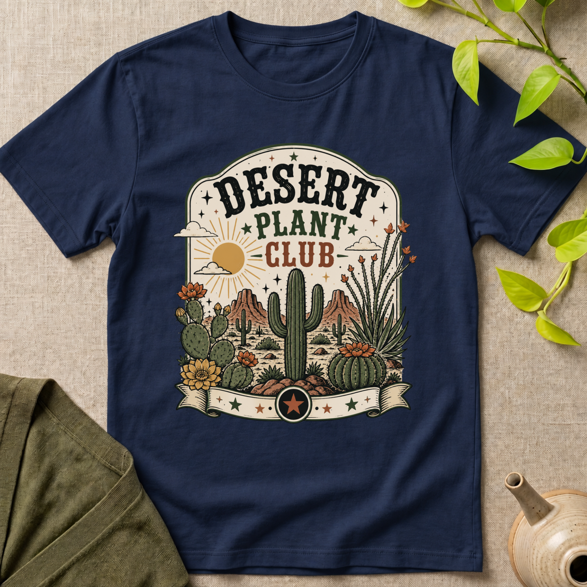 Desert Plant Club T-Shirt