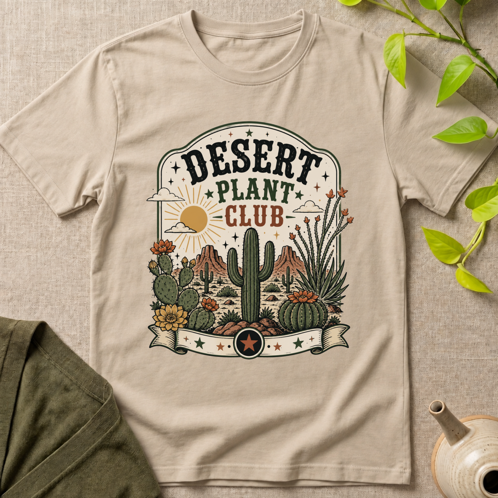 Desert Plant Club T-Shirt