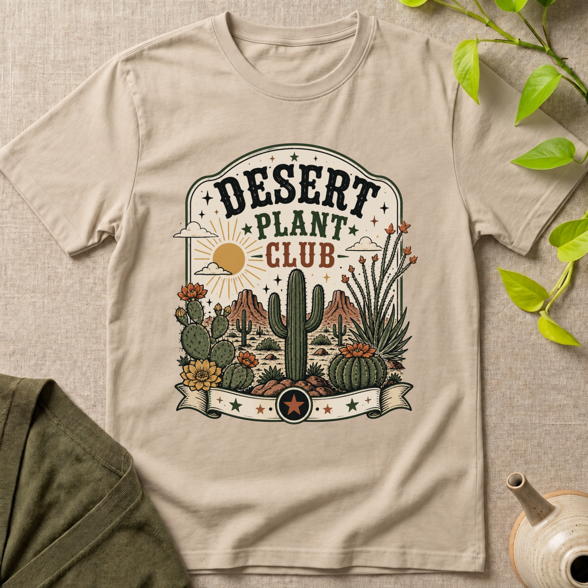 Desert Plant Club T-Shirt