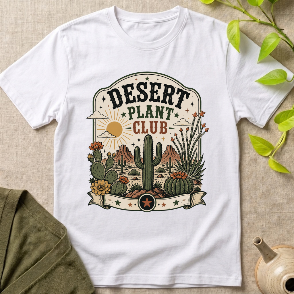 Desert Plant Club T-Shirt