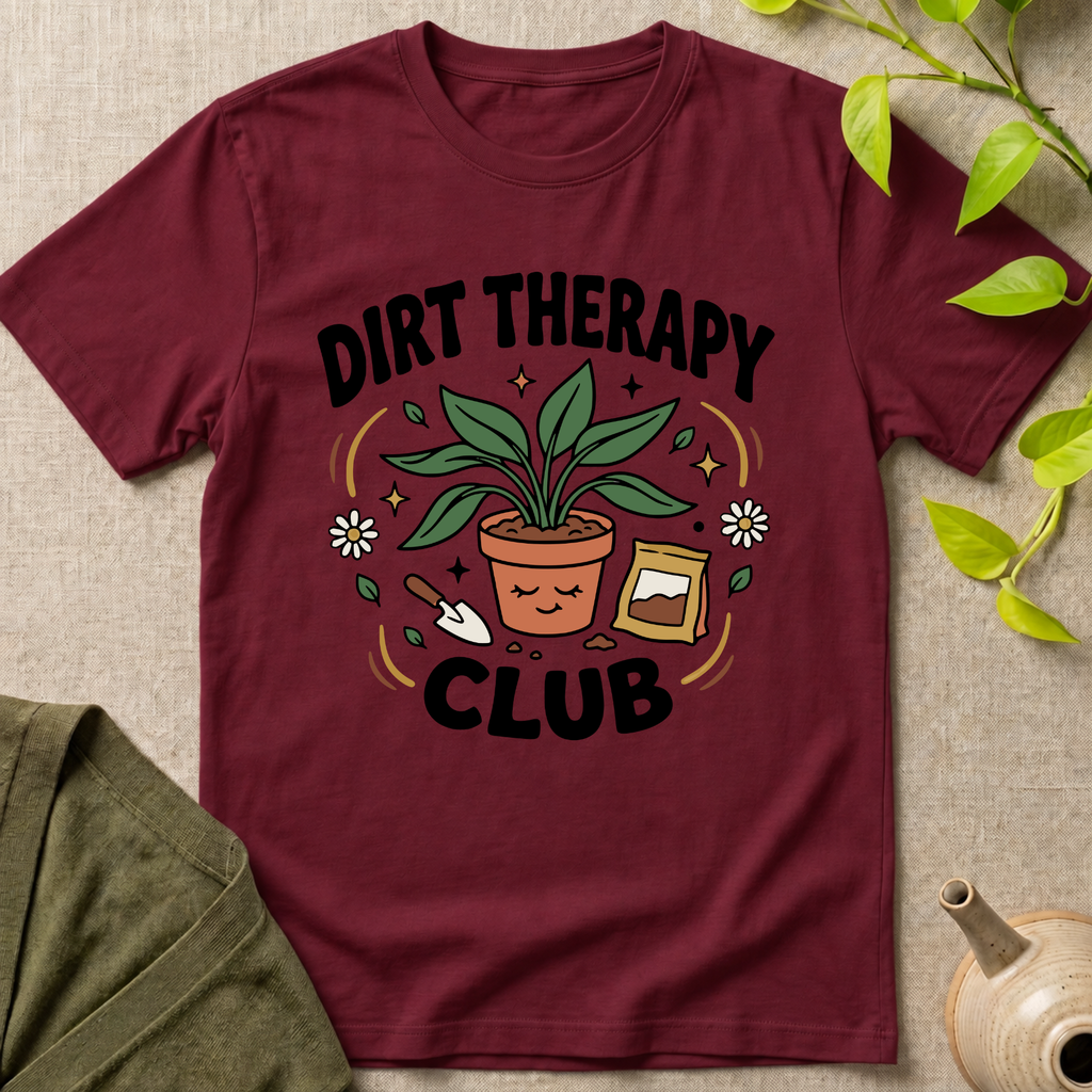 Dirt Therapy Club T-Shirt