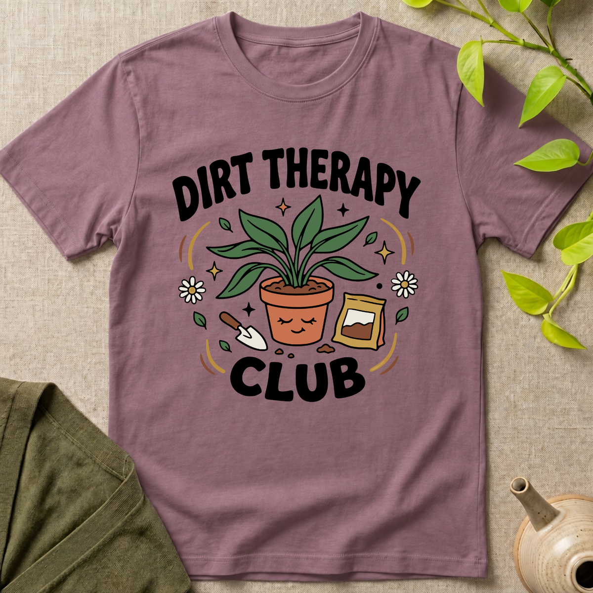 Dirt Therapy Club T-Shirt