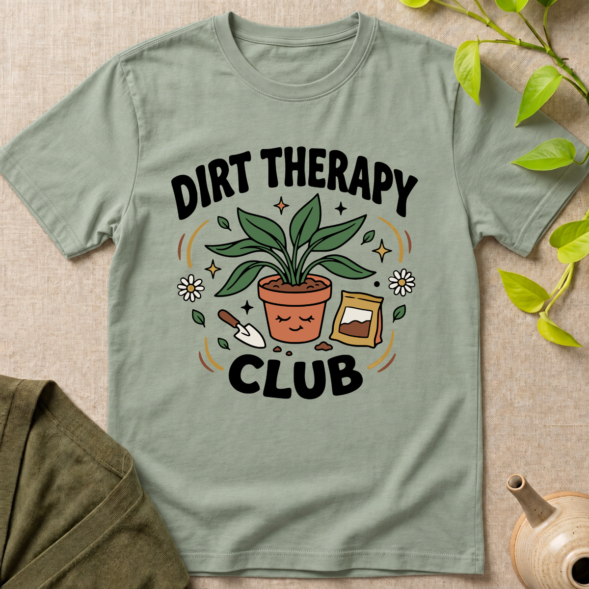 Dirt Therapy Club T-Shirt