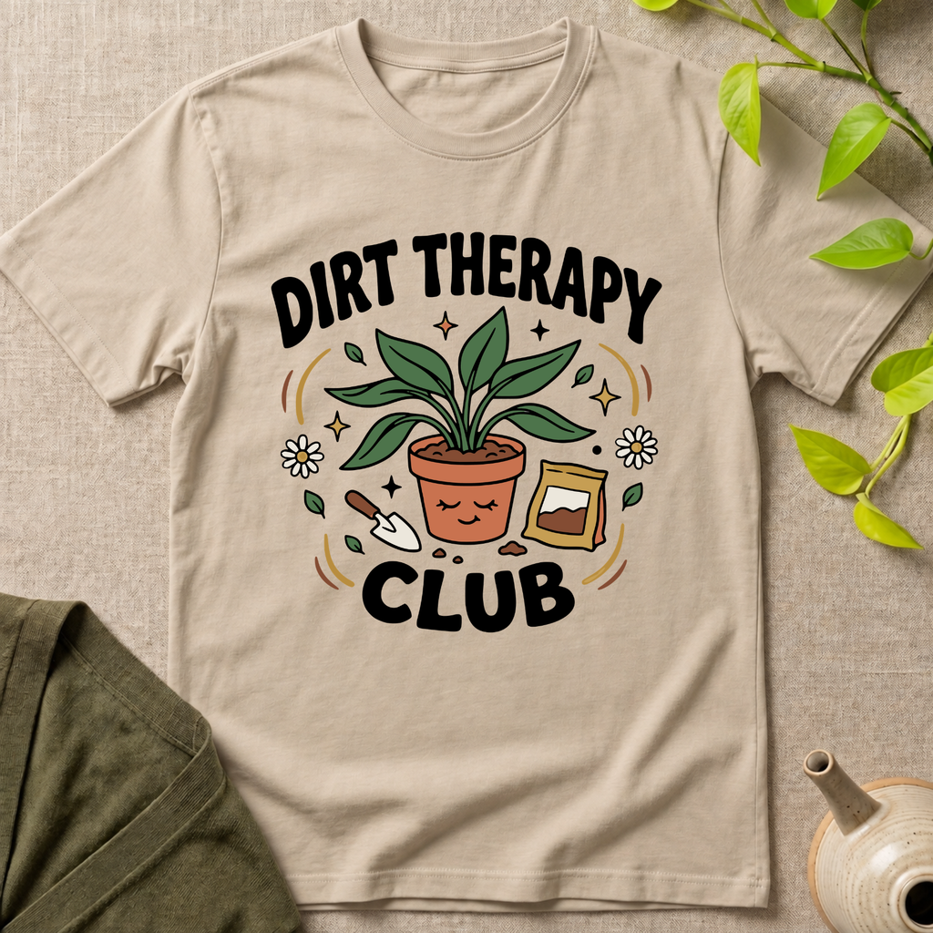 Dirt Therapy Club T-Shirt