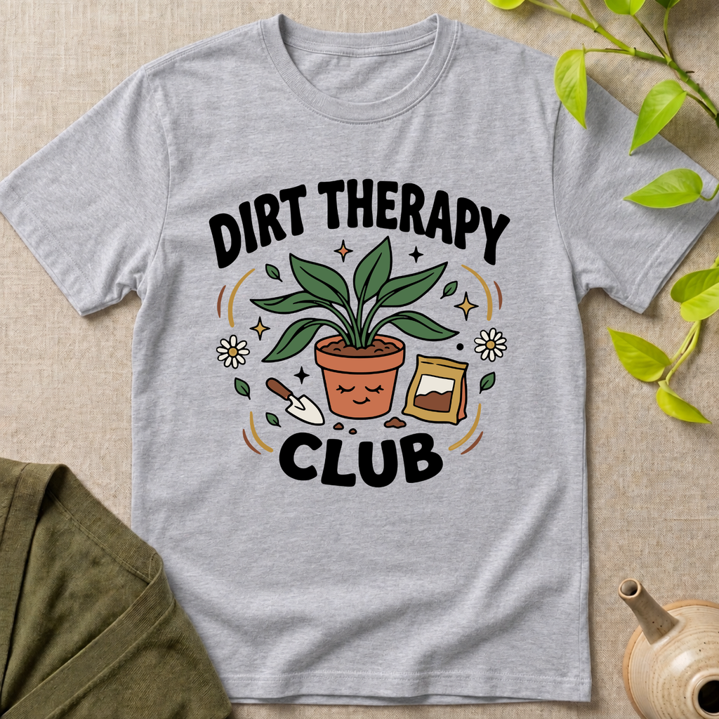 Dirt Therapy Club T-Shirt