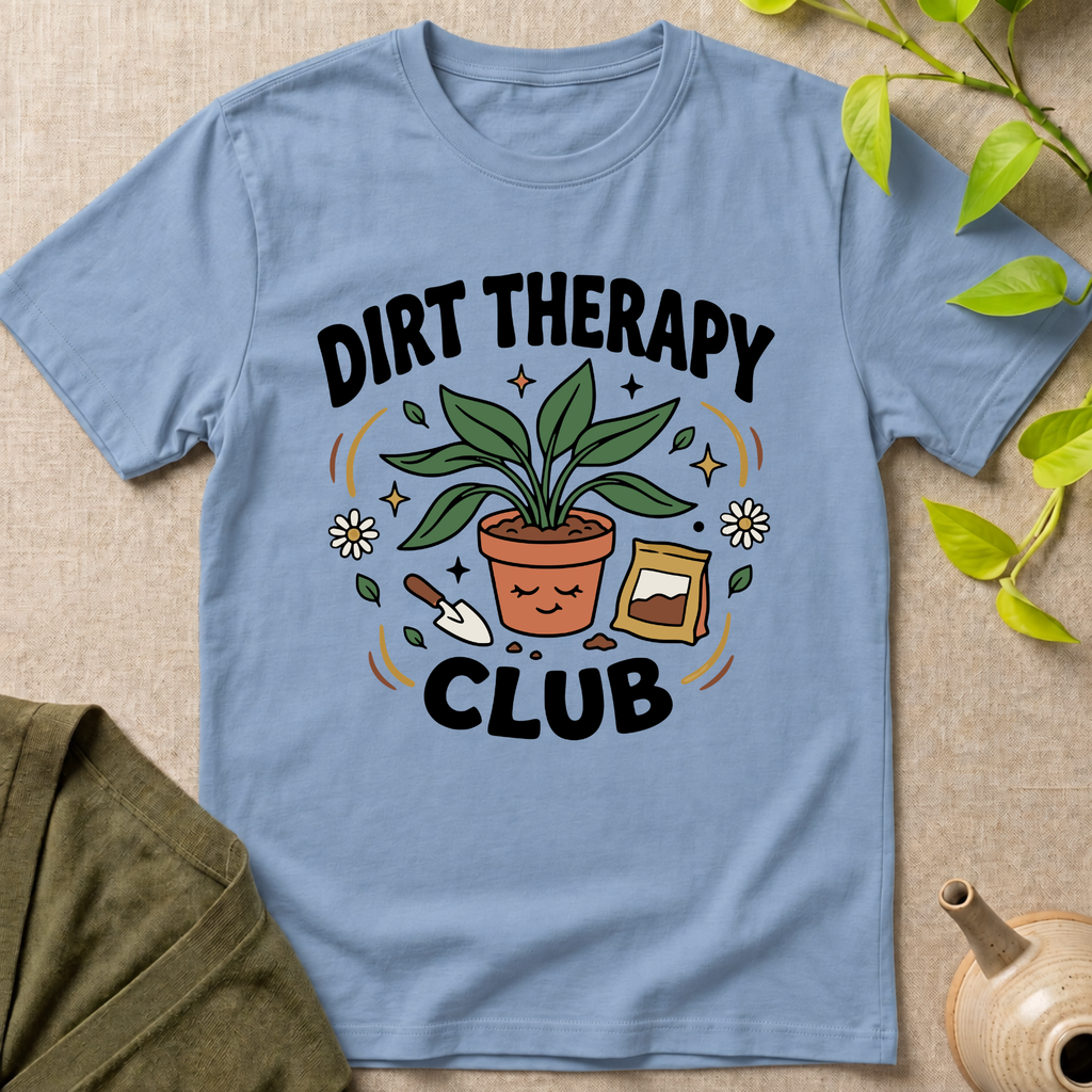 Dirt Therapy Club T-Shirt