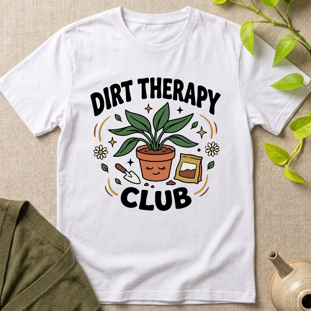Dirt Therapy Club T-Shirt