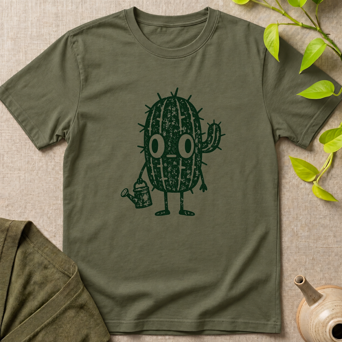 Distressed Cactus T-Shirt