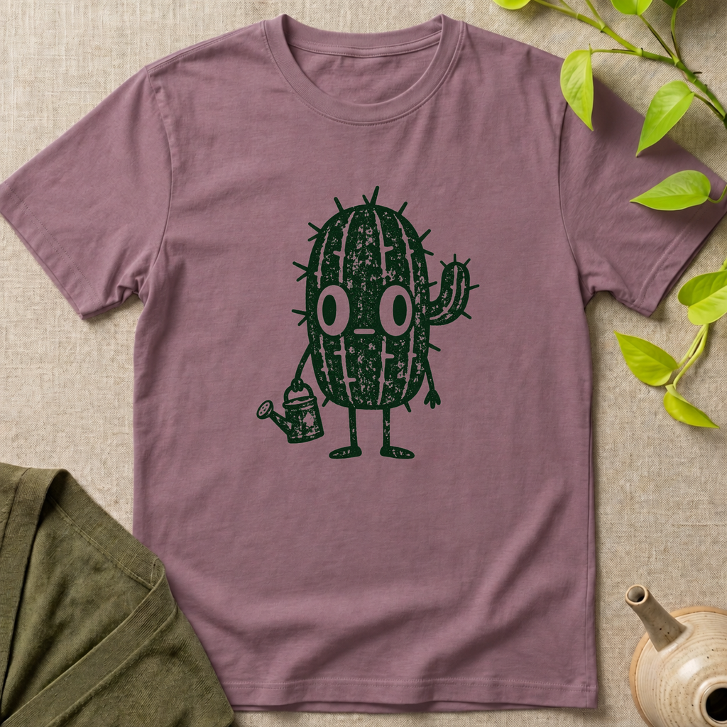 Distressed Cactus T-Shirt
