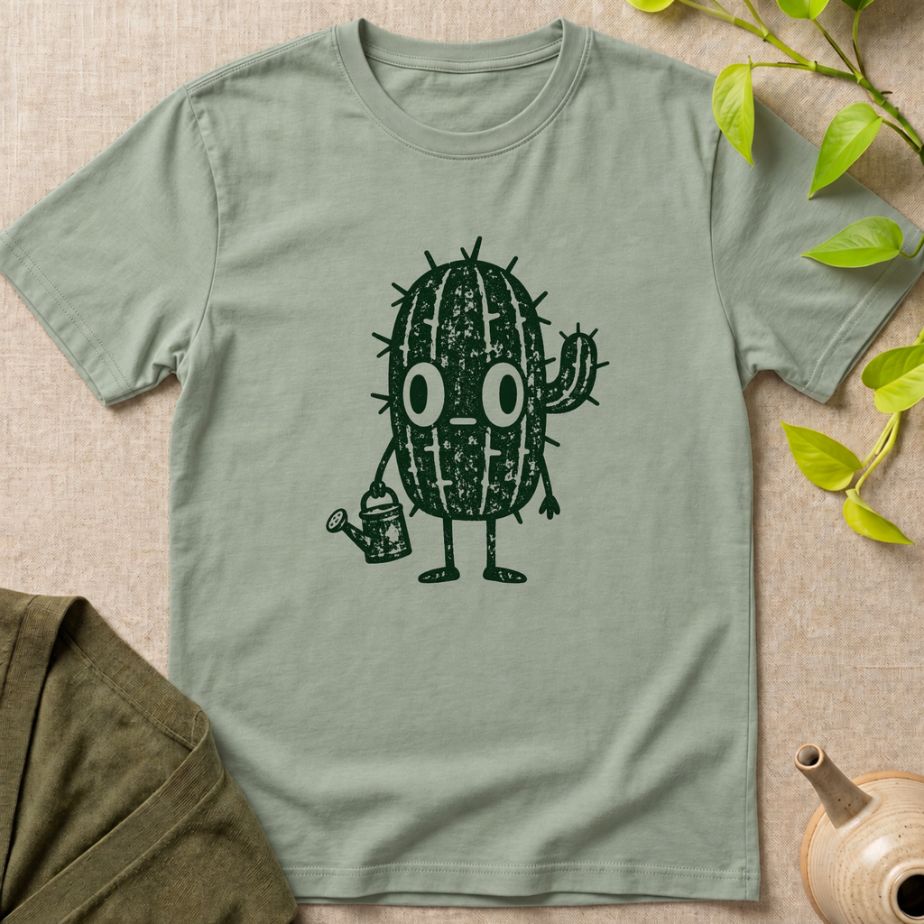 Distressed Cactus T-Shirt