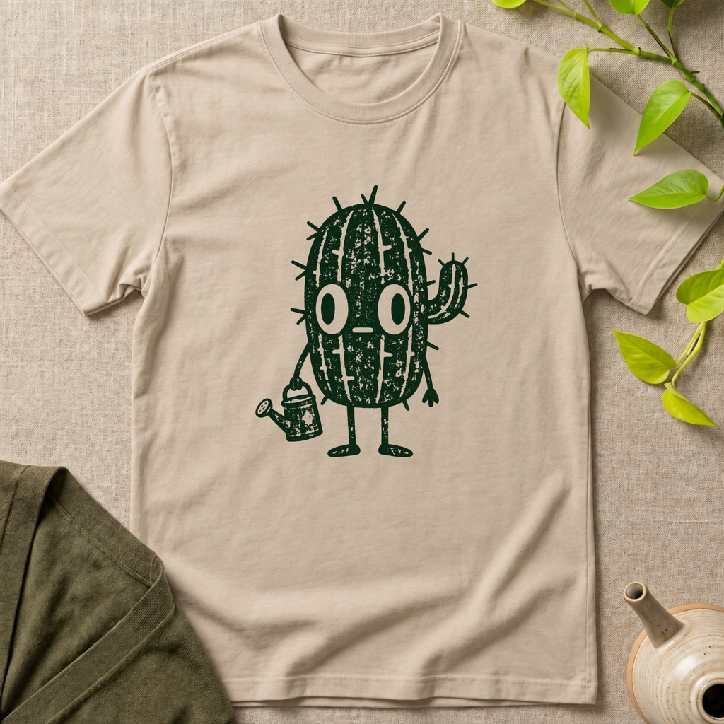 Distressed Cactus T-Shirt
