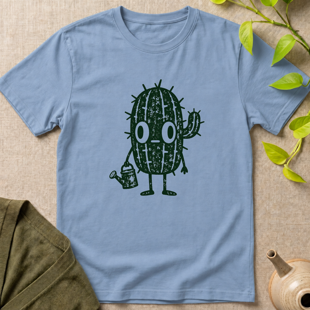 Distressed Cactus T-Shirt