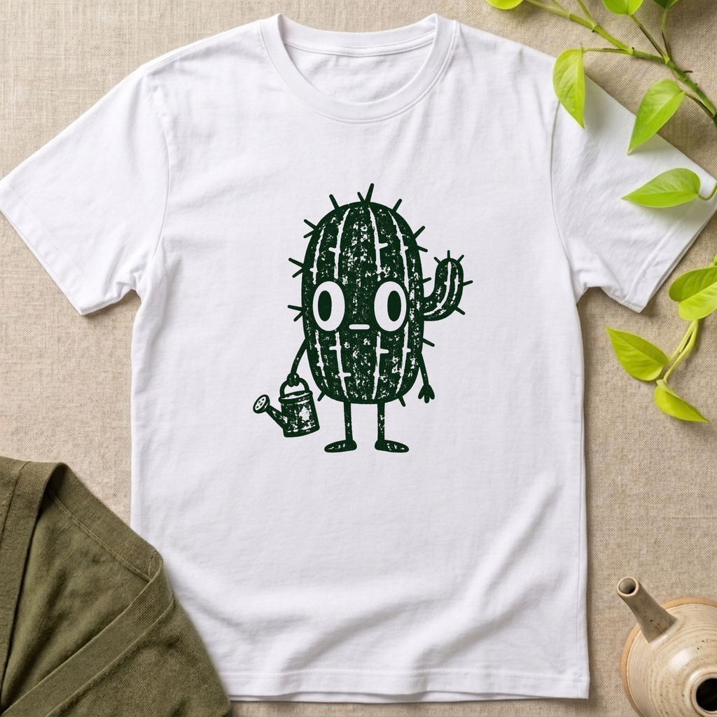 Distressed Cactus T-Shirt