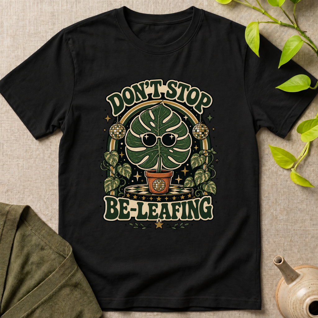 Don't Stop Be Leafing  T-Shirt