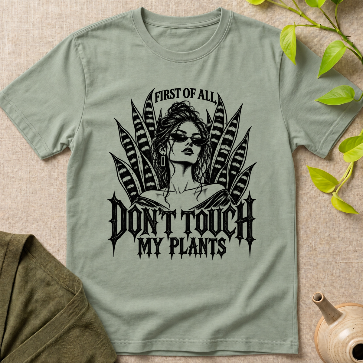 Don't Touch My Plants T-Shirt