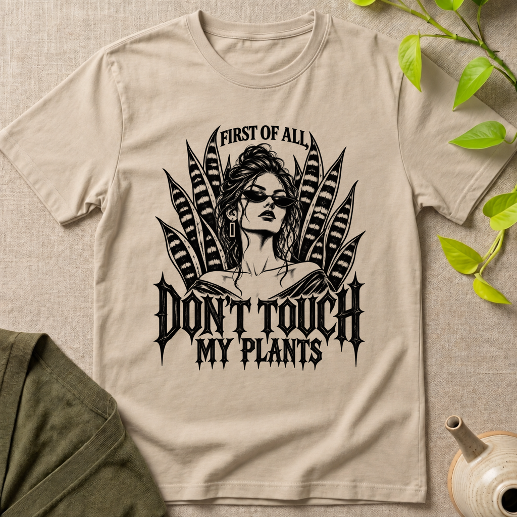 Don't Touch My Plants T-Shirt