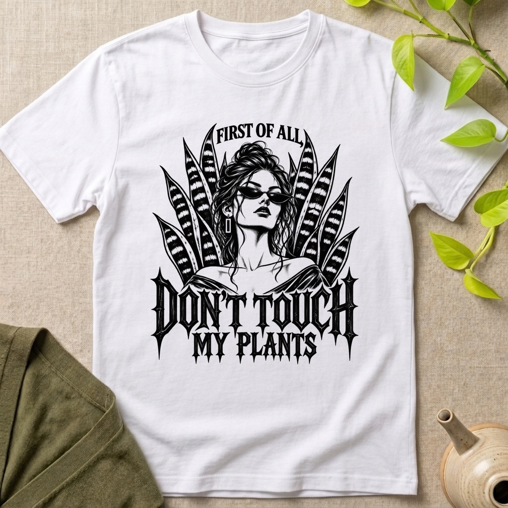 Don't Touch My Plants T-Shirt